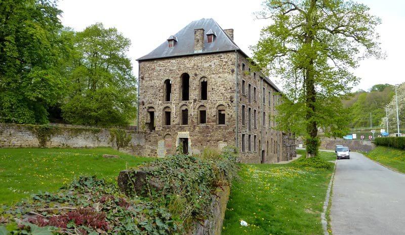 Villers abbey