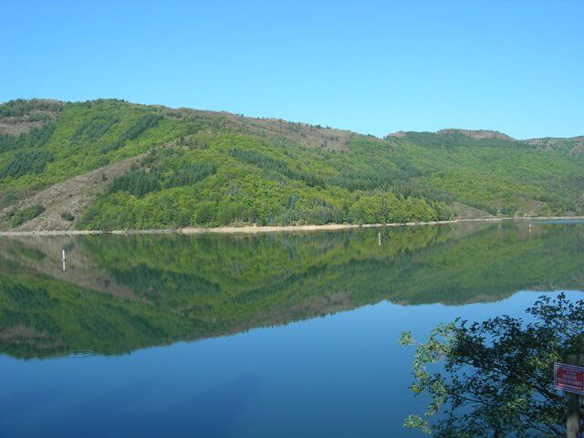 Tour du Lac de Villefort