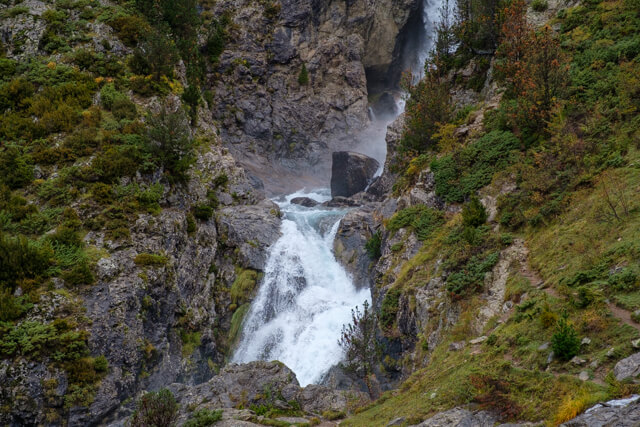 Waterfall of La Larri