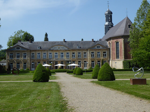 Naar Château Sint Gerlach