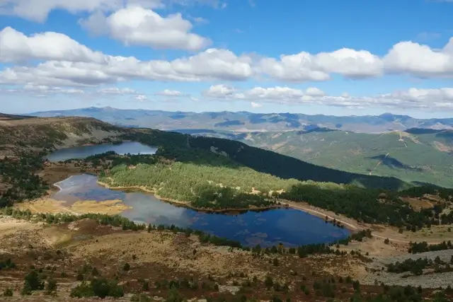 The glacial lakes of Neila